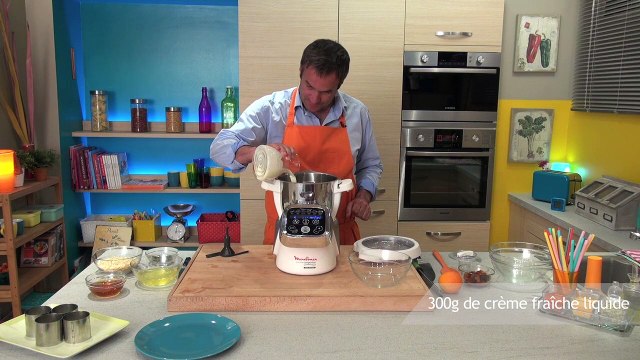 Nougat glacé au miel et fruits secs