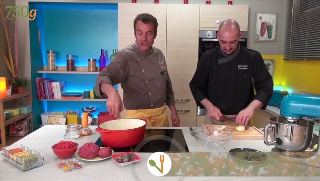 Boulettes de viande, sauce tomate