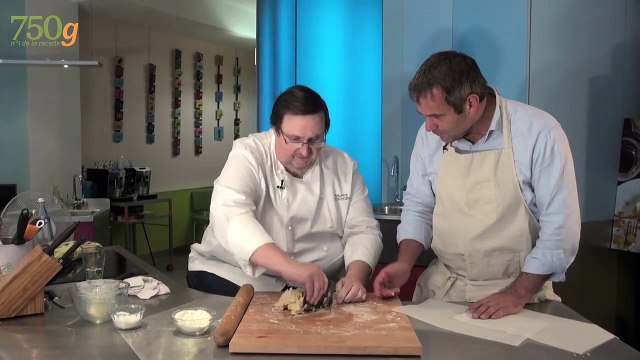 Pâte supra-sablée de Philippe Conticini