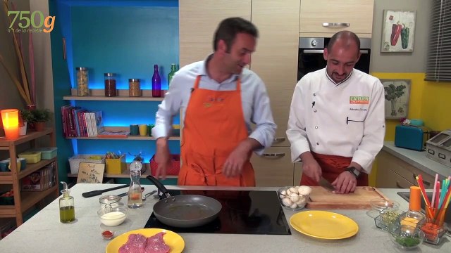 Escalopes de veau à la crème