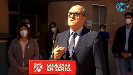 Gabilondo hace campaña contra la corrupción con la alcaldesa que colocó a media familia en Móstoles
