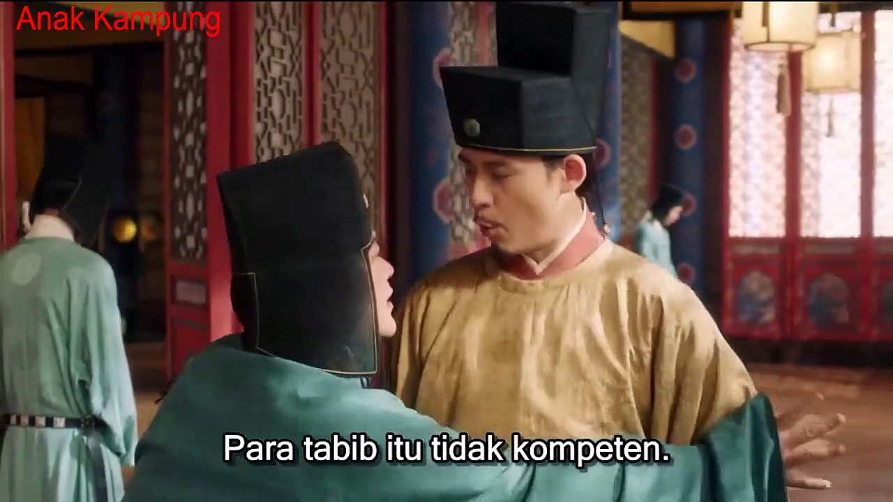  Palace of devotion episode 23 sub-indo