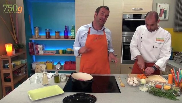 Rôti de veau aux champignons