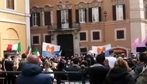 Roma - Protesta 