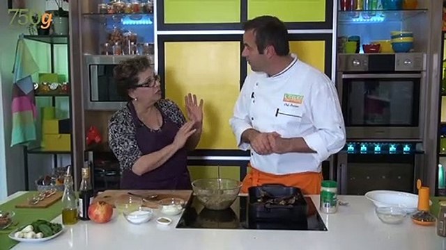 Caviar d'aubergines ou Matbbal