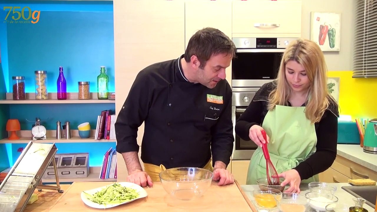 Gâteau au chocolat et aux courgettes