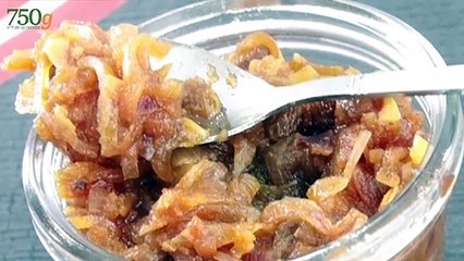 Chutney d'oignons