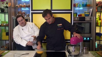 Roulé au pavot de Philippe Conticini