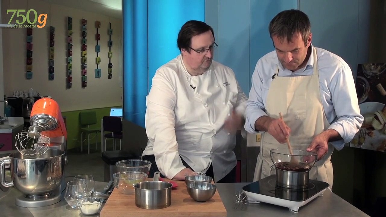 La mousse au chocolat de Philippe Conticini