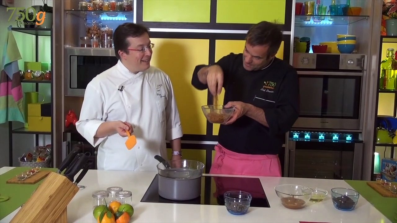 Pâte à tartiner croustillante amandes et noisettes