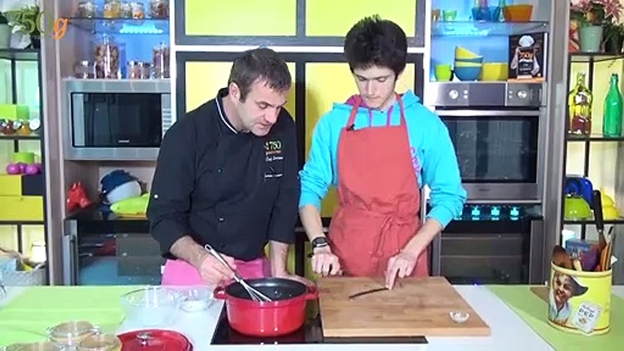 Crème Danette à la vanille