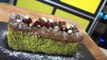 Cake amandes-griottes et pistaches