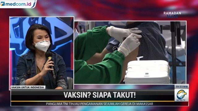 Masyarakat Diimbau Tetap Terapkan Protokol Kesehatan Usai Divaksin