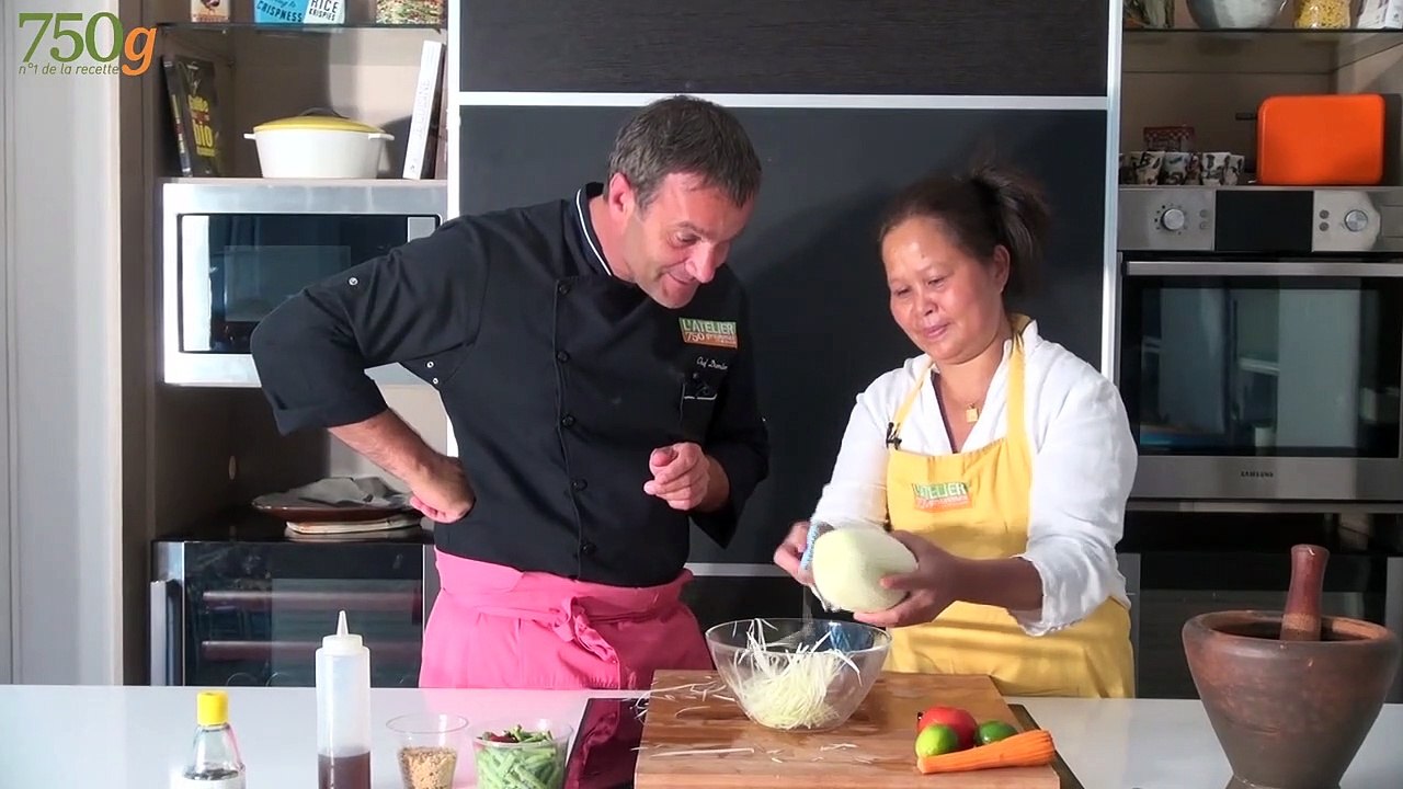 Salade exotique à la papaye