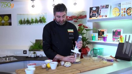 Beurres aromatisés