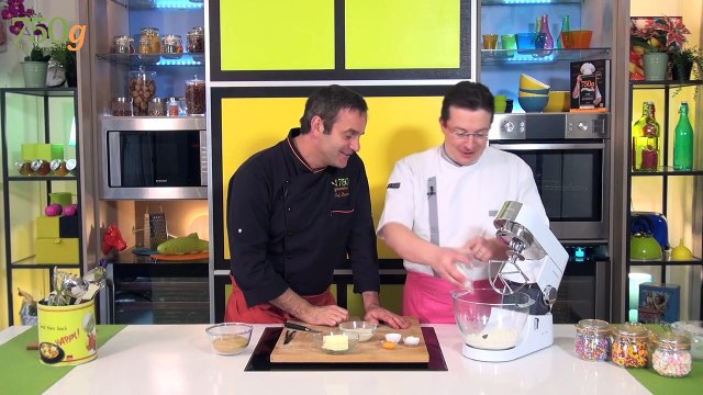 Sablés diamants à la vanille