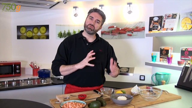 Avocats aux crevettes