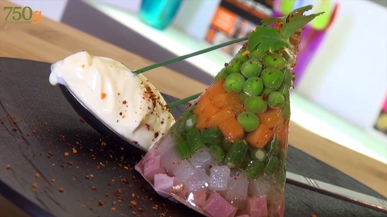 Aspic de légumes ou Gelée de légumes