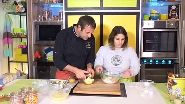 Muffins aux pommes sans lactose et sans gluten