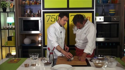 Sphère chocolatée façon Ferrero Rocher