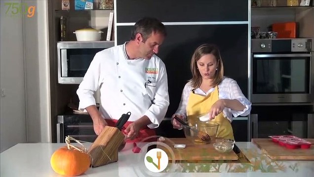 Petits fondants au chocolat sans beurre et sans gluten