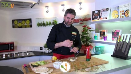 Sandwich polaire au crabe