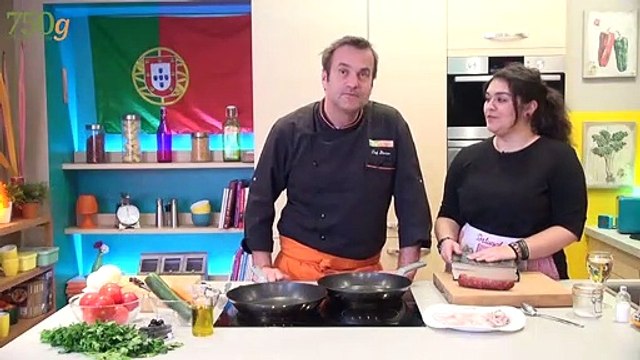 Calamars farcis ou Lulas recheadas