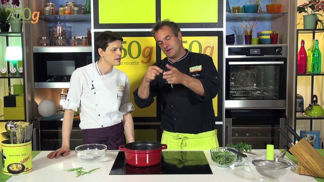 Haricots verts au beurre