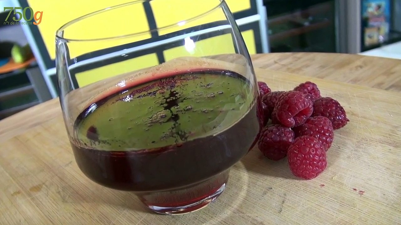 Gelée de framboises