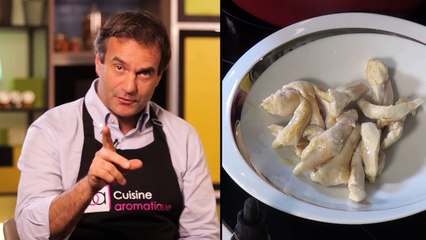 Fricassée de volaille au basilic