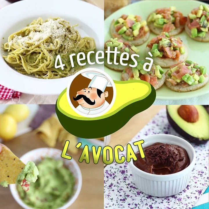 Top 4 De Nos Recettes Avec De L'Avocat - Ptitchef.Com