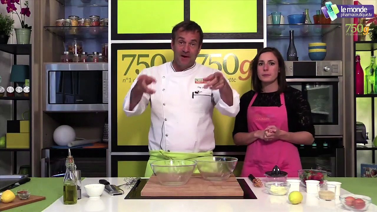Mousse au citron légère