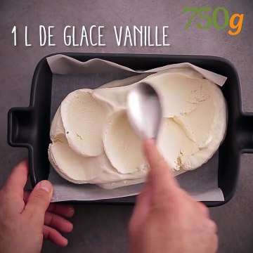 Mini-bouchées glacées au chocolat