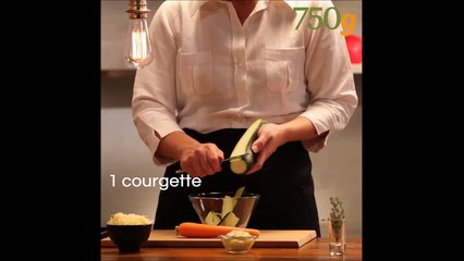 Download Video: Tarte spirale aux légumes