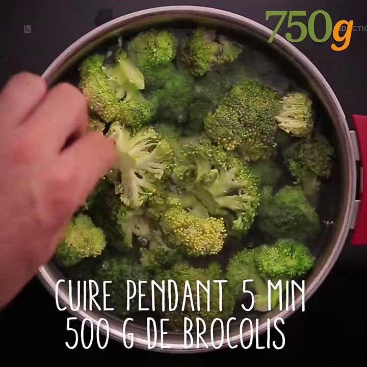 Croquettes de brocolis