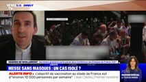Messe de pâques sans gestes barrières: un évêque du diocèse de paris se dit 