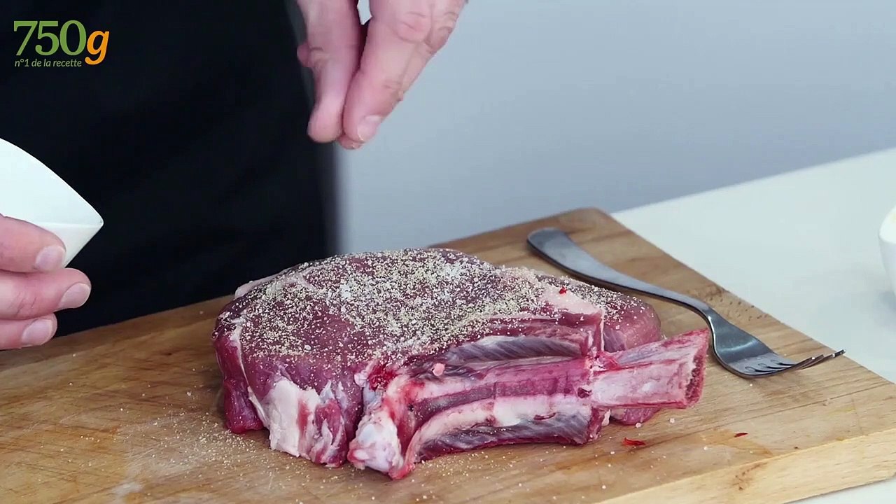 Côtes de veau vapeur