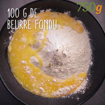 Mini-cakes surprise aux oeufs durs