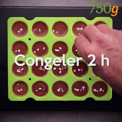 Moelleux coeur coulant Carambar