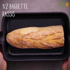 Pain perdu au Nutella