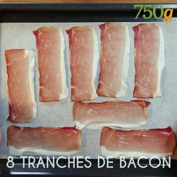 Croque bacon croustillant