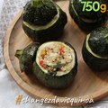 Courgettes farcies au quinoa