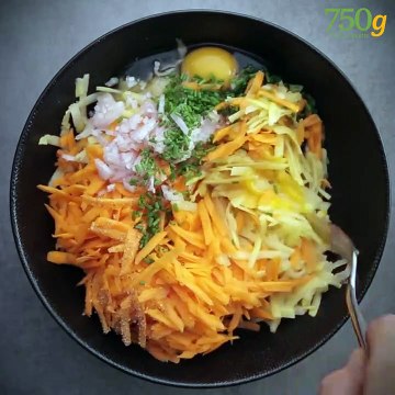 Rösti roulé de pommes de terre au Boursin