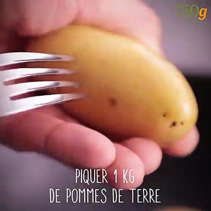 Pommes de terre farcies