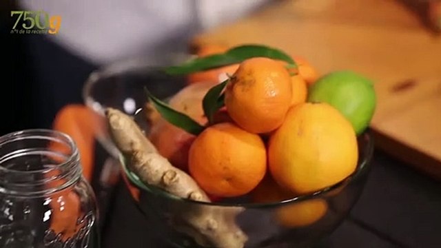 Jus Orange Sanguinello Tropicana, clémentines, carottes, gingembre