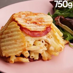 Faux bowl cake façon Mac and Cheese