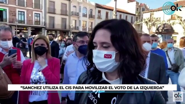 Isabel Díaz Ayudo habla con OKDIARIO en Alcalá de Henares
