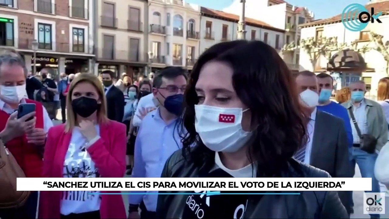 Isabel Díaz Ayudo habla con OKDIARIO en Alcalá de Henares