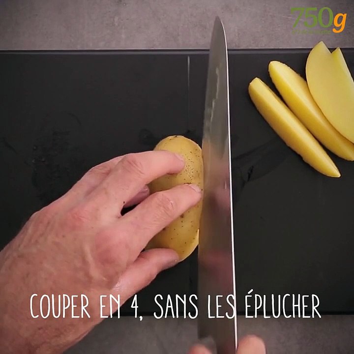 Potatoes au four