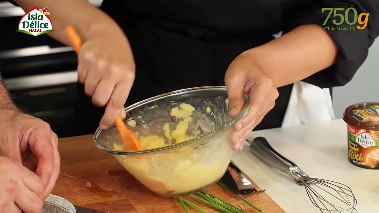 Chouquettes de rillettes de Poulet Rôti Isla Délice aux olives